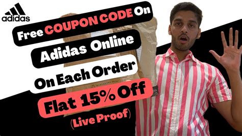 adidas 15 off promo code.